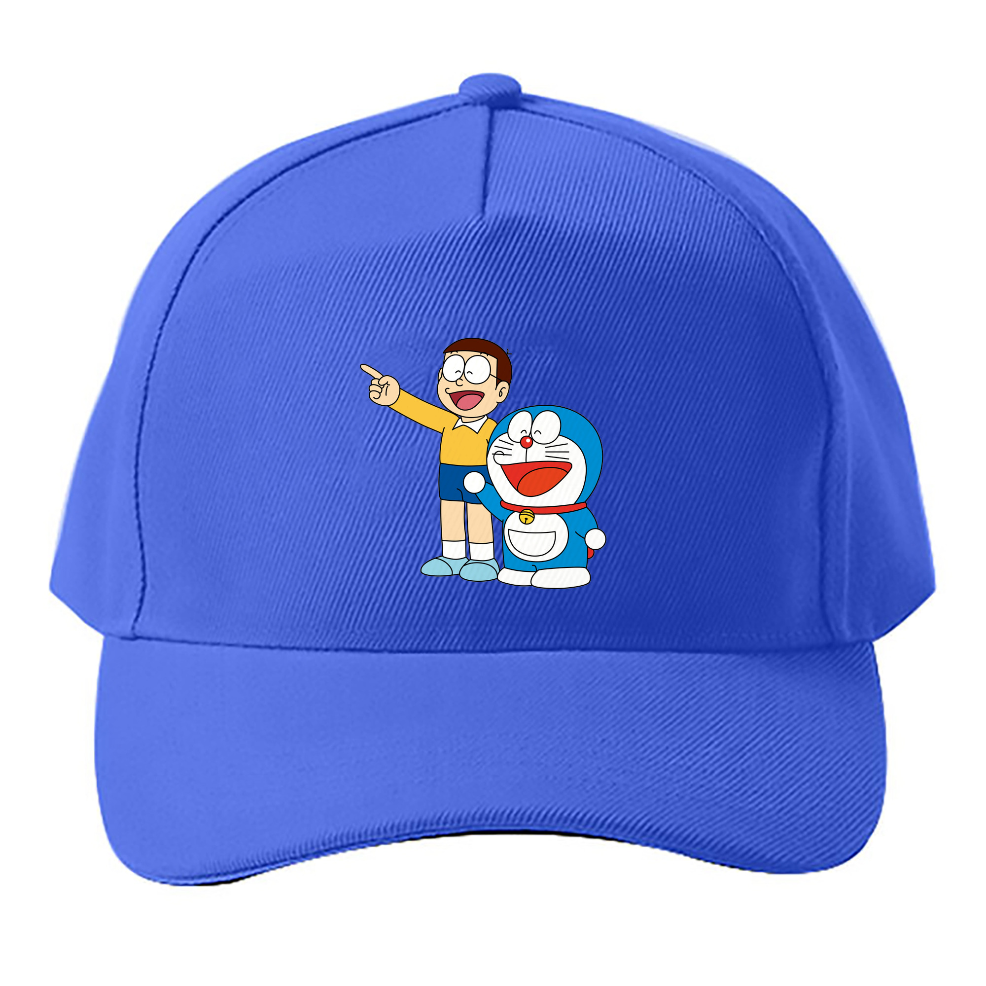 （画像用） ドラえもん 野比 のび太 Doraemon Nobita Nobi ベースボールキャップ 綿100％ 男女兼用 帽子 スポーツ